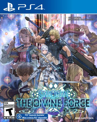 STAR OCEAN THE DIVINE FORCE (usagé)