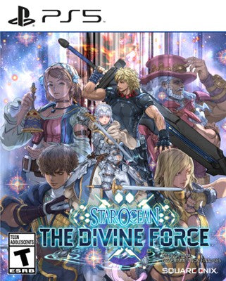 STAR OCEAN THE DIVINE FORCE (usagé)