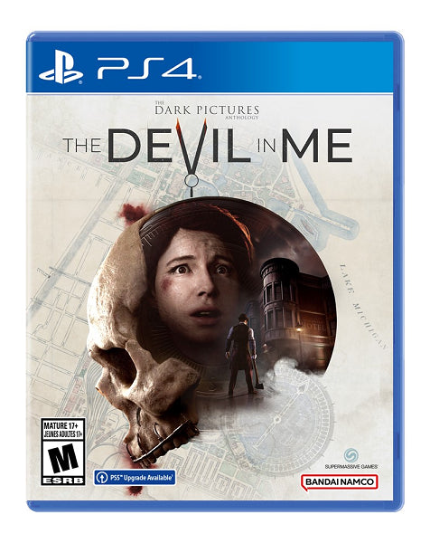 THE DARK PICTURES ANTHOLOGY THE DEVIL IN ME (usagé)