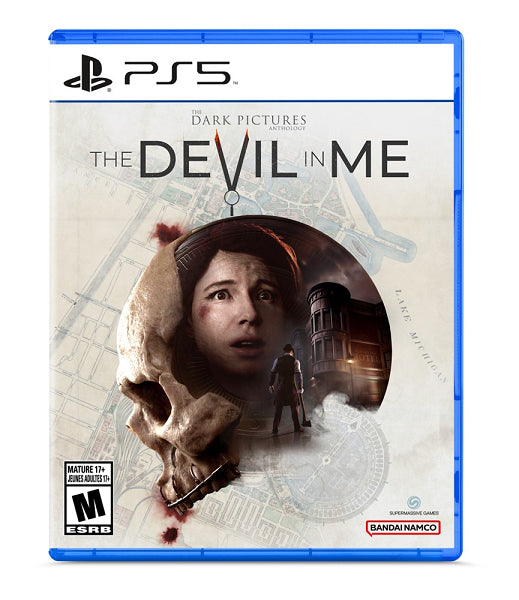 THE DARK PICTURES ANTHOLOGY THE DEVIL IN ME (usagé)