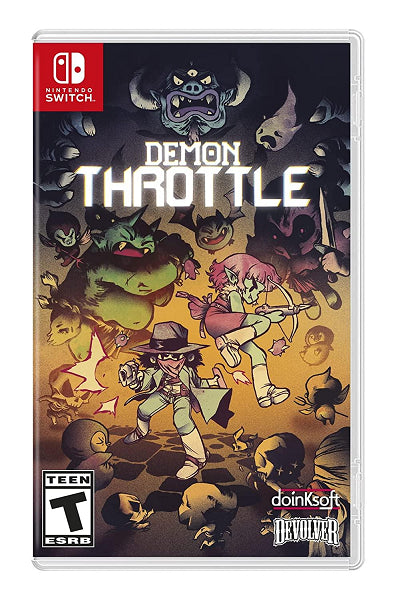 DEMON THROTTLE (usagé)