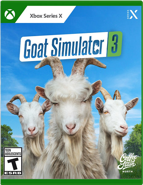 GOAT SIMULATOR 3 (usagé)