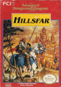 ADVANCED DUNGEONS & DRAGONS HILLSFAR (WITH MANUAL) (usagé)