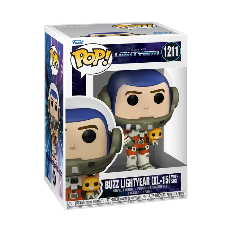 POP LIGHTYEAR BUZZ LIGHTYEAR (XL-15) WITH SOX 1211 (usagé)