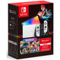 NINTENDO SWITCH OLED WHITE MARIO KART 8 DELUXE BUNDLE + 12 MONTH ONLINE
