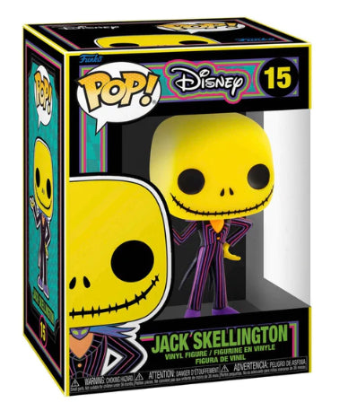 POP THE NIGHTMARE BEFORE CHRSTMAS 15 - JACK SKELLINGTON