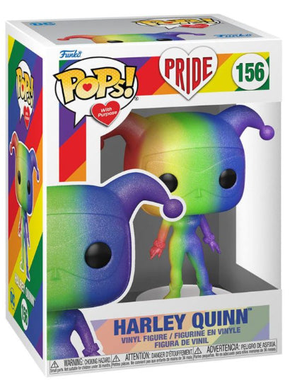 POP DC PRIDE HARLEY QUINN 156