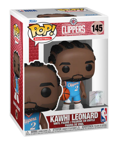 POP NBA CLIPPERS KAWHI LEONARD 145 (usagé)