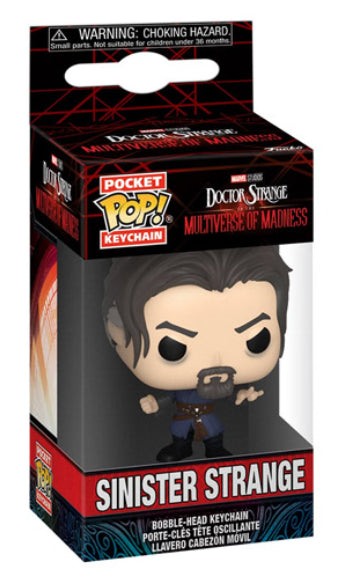 POP KEYCHAIN SINISTER STRANGE DOCTOR STRANGE