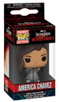 POP KEYCHAIN AMERICA CHAVEZ DOCTOR STRANGE (usagé)