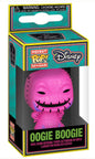 POP KEYCHAIN OOGIE BOOGIE TNBC BLACKLIGHT