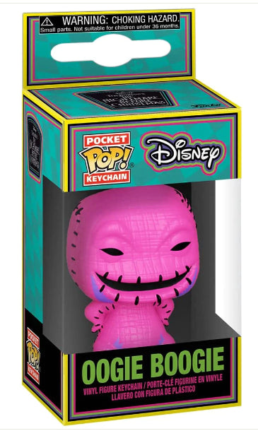 POP KEYCHAIN OOGIE BOOGIE TNBC BLACKLIGHT (usagé)