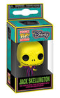 POP KEYCHAIN JACK SKELLINGTON TNBC BLACKLIGHT (usagé)