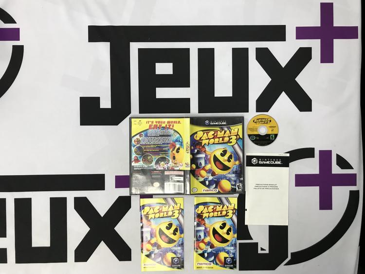 PAC-MAN WORLD 3 (COMPLETE IN BOX) (usagé)