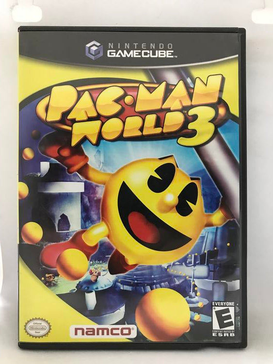 PAC-MAN WORLD 3 (COMPLETE IN BOX) (usagé)