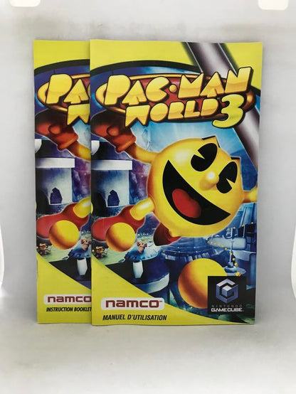 PAC-MAN WORLD 3 (COMPLETE IN BOX) (usagé)