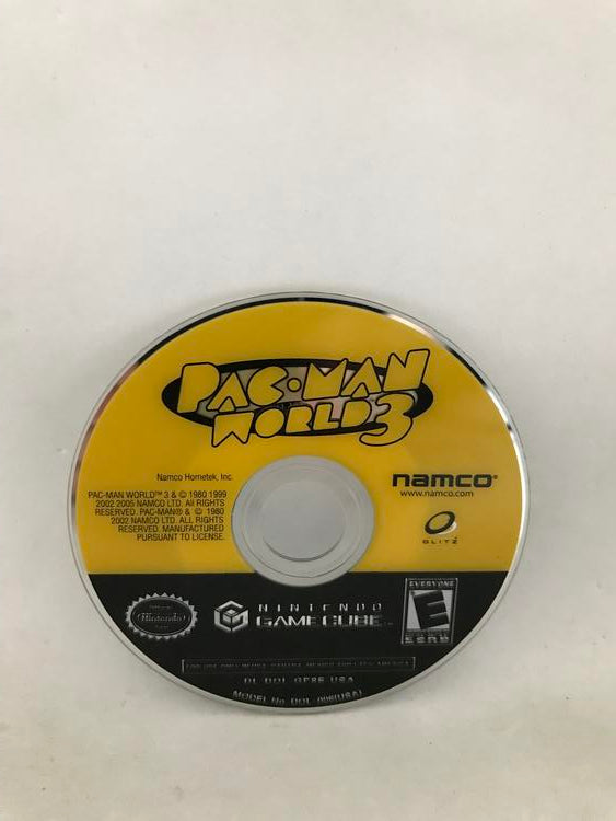 PAC-MAN WORLD 3 (COMPLETE IN BOX) (usagé)