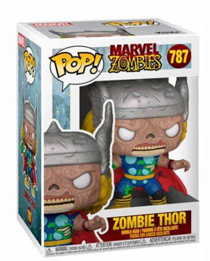 POP MARVEL ZOMBIES ZOMBIE THOR 787