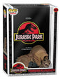 POP MOVIE POSTERS JURASSIC PARK TYRANOSAURUS REX & VELOCIRAPTOR 03 (usagé)
