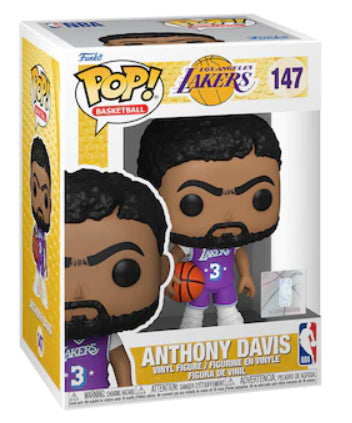 POP NBA LOS ANGELES LAKERS ANTHONY DAVIS 147 (usagé)