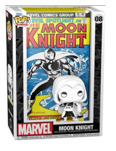 POP COMIC COVER MOON KNIGHT MOON KNIGHT 08