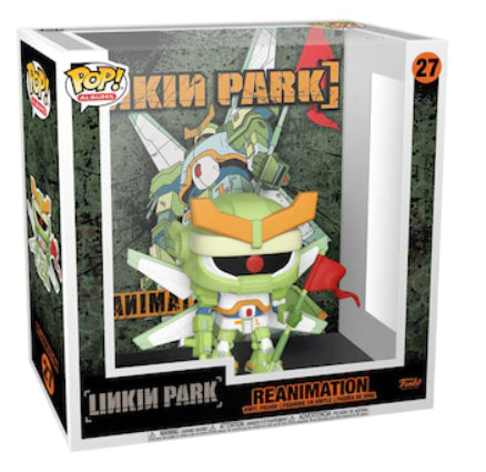 POP ALBUMS LINKIN PARK REANIMATION 27