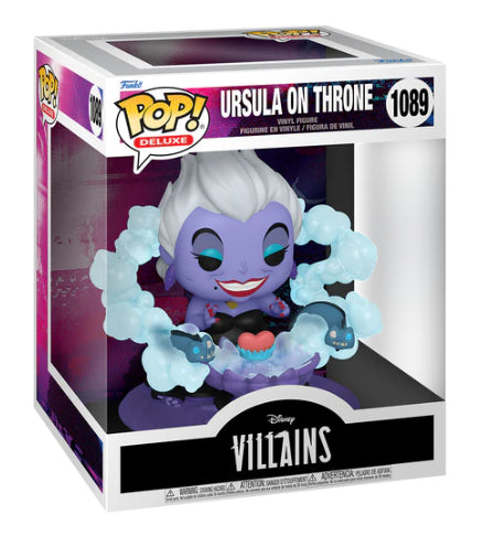 POP VILLAINS URSULA ON THRONE 1089 (usagé)