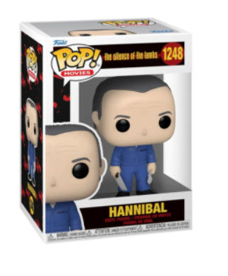 POP THE SILENCE OF THE LAMBS HANNIBAL 1248 (usagé)