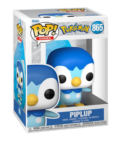 POP POKEMON PIPLUP 865