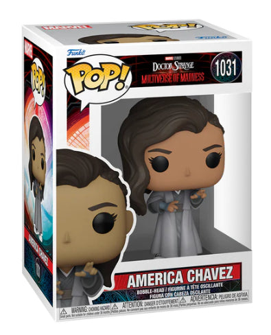 POP DOCTOR STRANGE IN THE MULTIVERSE OF MADNESS AMERICA CHAVEZ 1031 (usagé)