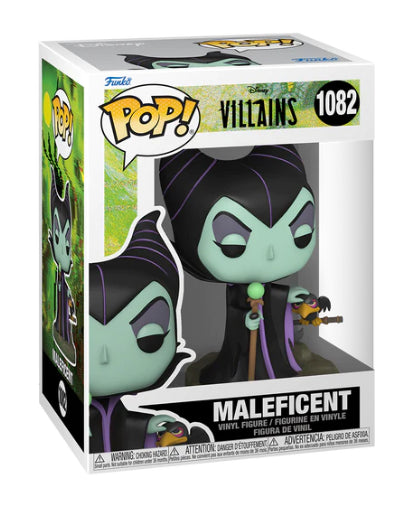 POP VILLAINS MALEFICENT 1082 (usagé)