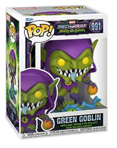 POP MECH STRIKE MONSTER HUNTERS GREEN GOBLIN 991 (usagé)