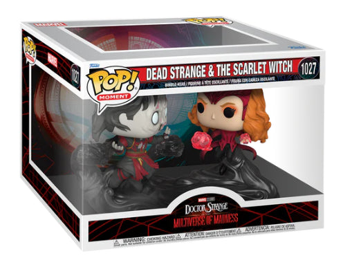 POP DOCTOR STRANGE IN THE MULTIVERSE OF MADNESS DEAD STRANGE & THE SCARLET WITCH 1027