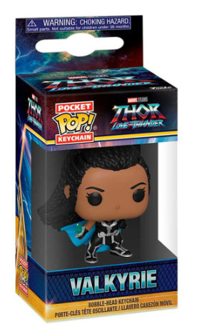 POP KEYCHAIN VALKYRIE THOR LOVE AND THUNDER