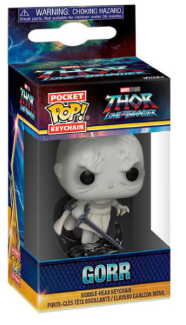 POP KEYCHAIN GORR THOR LOVE AND THUNDER (usagé)