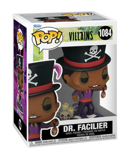POP VILLAINS DR. FACILIER 1084 (usagé)