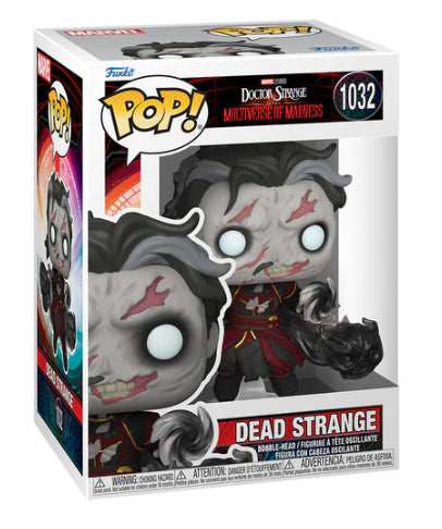 POP DOCTOR STRANGE IN THE MULTIVERSE OF MADNESS DEAD STRANGE 1032 (usagé)