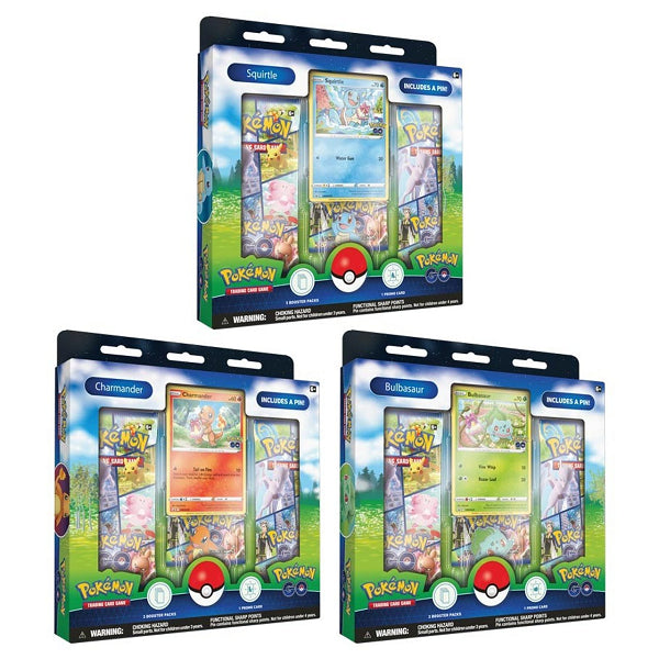 POKEMON GO PIN COLLECTION
