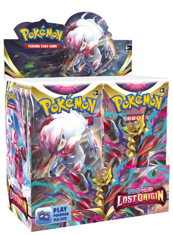 LOST ORIGIN BOOSTER BOX (POKEMON) (usagé)