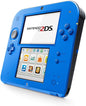 NINTENDO 2DS ELECTRIC BLUE 2 SUPER MARIO BROS. 2 BUNDLE (PRE-INSTALLED) + 4 GB SD CARD (usagé)
