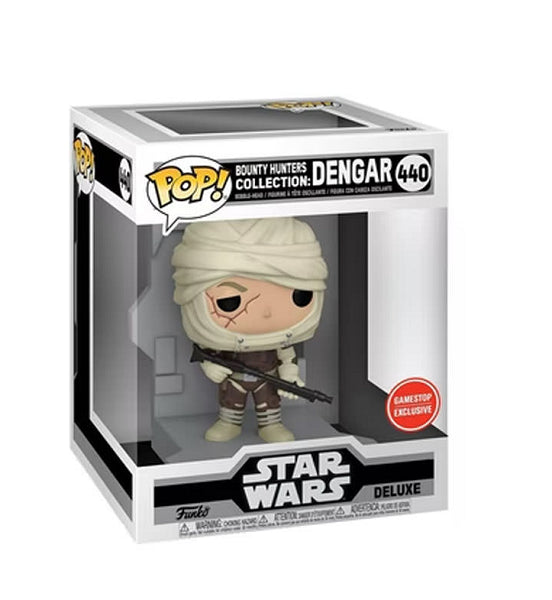 POP STAR WARS BOUNTY HUNTERS COLLECTION: DENGAR 440 (usagé)