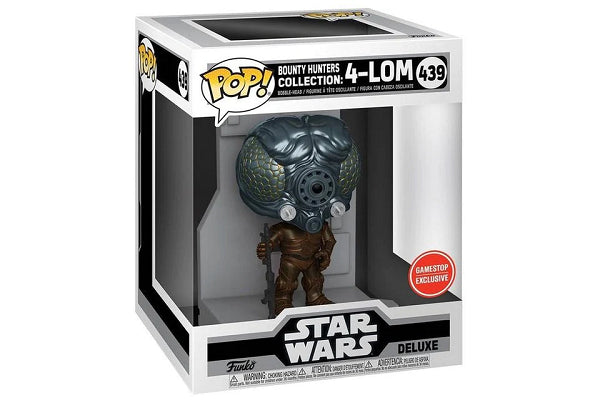 POP STAR WARS BOUNTY HUNTERS COLLECTION: 4-LOM 439
