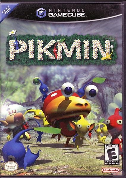 PIKMIN (COMPLETE IN BOX) (usagé)
