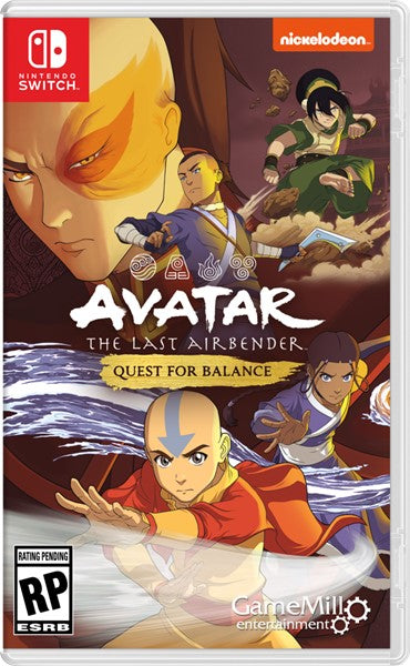 AVATAR THE LAST AIRBENDER QUEST FOR BALANCE (usagé)
