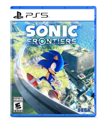SONIC FRONTIERS (usagé)