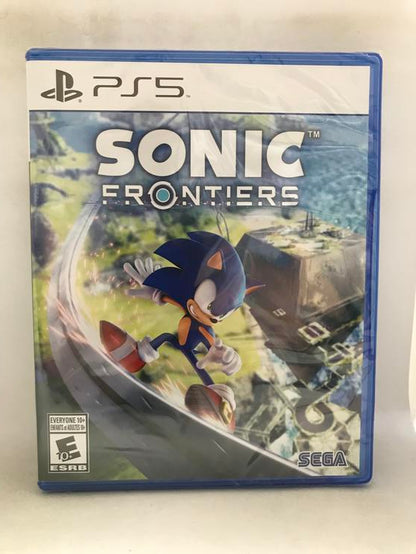 SONIC FRONTIERS (usagé)