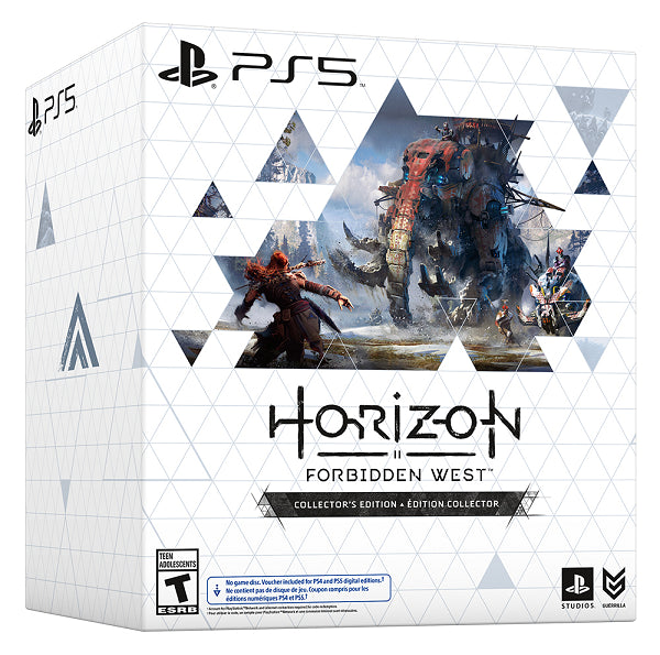 HORIZON FORBIDDEN WEST COLLECTOR'S EDITION (usagé)