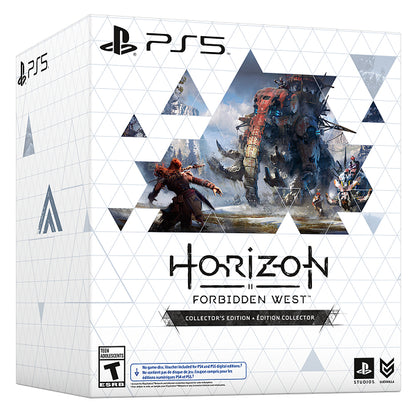HORIZON FORBIDDEN WEST COLLECTOR'S EDITION (usagé)