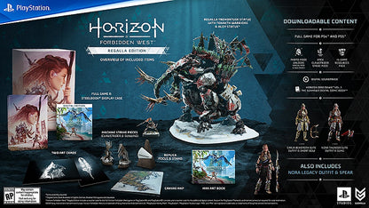 HORIZON FORBIDDEN WEST COLLECTOR'S EDITION (usagé)