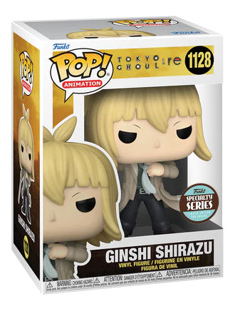 POP TOKYO GHOUL GINSHI SHIRAZU 1128